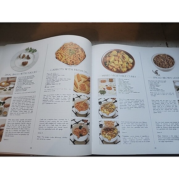 Step By Step Indian Cooking by Linda Fraser  1990 HCDJ Illustrated - Picture 12 of 16